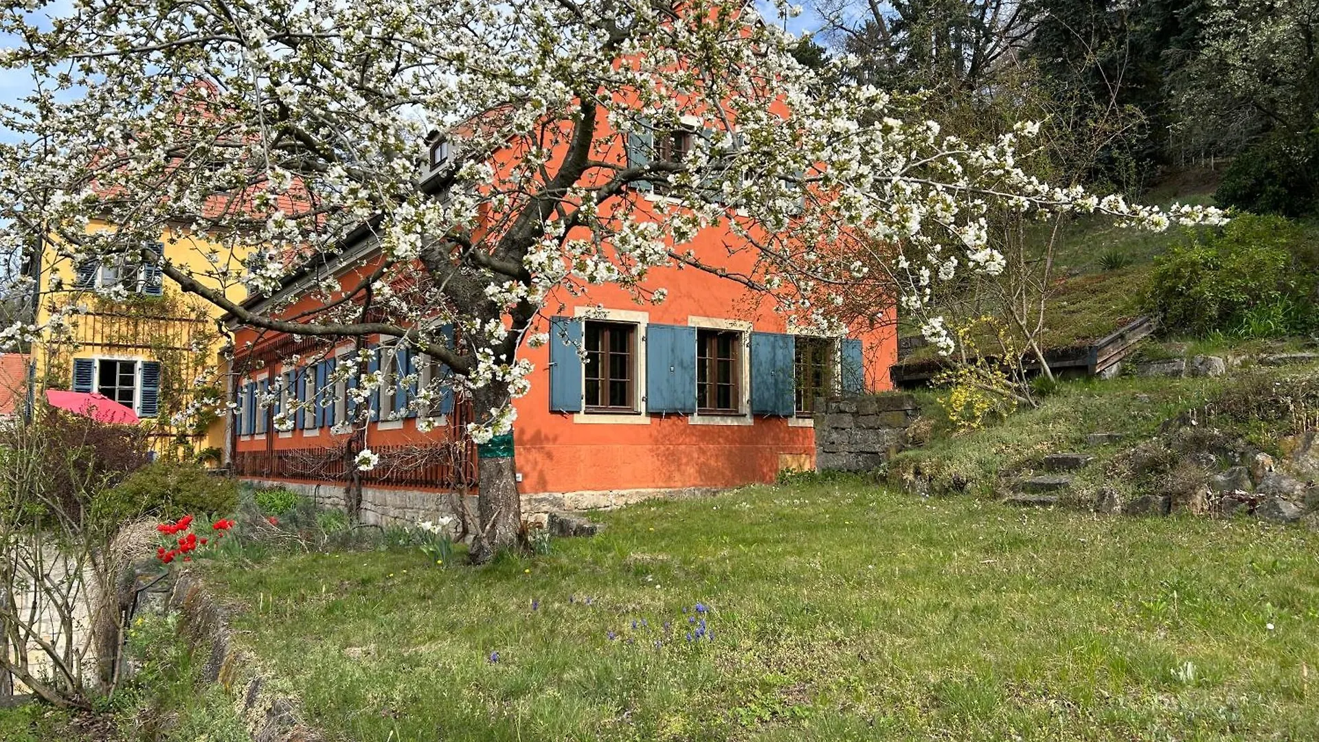 Winzerhaus Am Elbhang Drezda